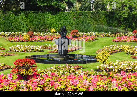 England, London, Regents Park, Queen Mary's Gardens Stock Photo