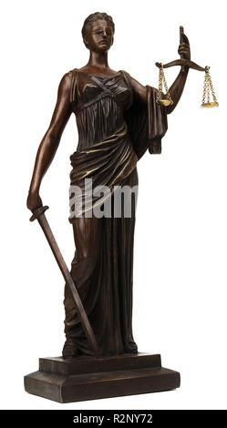 justitia Stock Photo