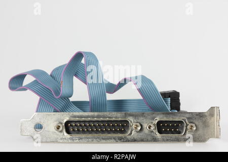 computer interface card Stock Photo