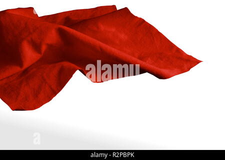 red cloth Stock Photo