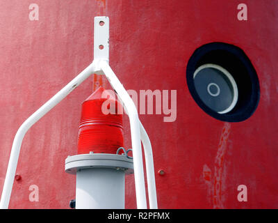 lighthouse schiermonnikoog detail Stock Photo