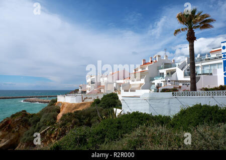 Albufeira, Atlantic Coast, Algarve, Faro District, Portugal, Europe Stock Photo