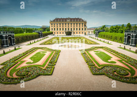 Europe, Austria, Vienna, Schönbrunn Palace Stock Photo