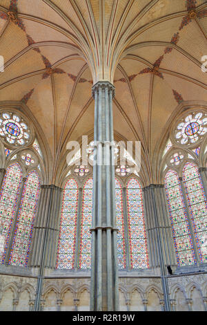 Magna Carta House, Salisbury Cathedral, Hampshire, England, United Kingdom Stock Photo