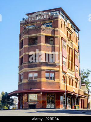 Palisade Hotel a landmark building in Millers Point Sydney NSW Australia. Stock Photo