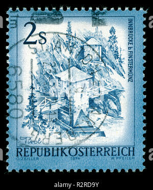 Postage stamp from Austria in the Beautiful Austria series Stock Photo