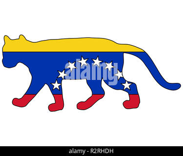 puma venezuela Stock Photo