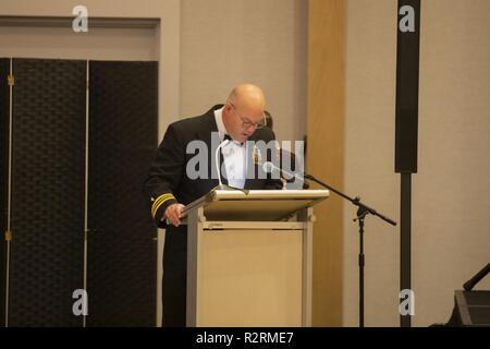 U.S. Navy. Lt. Cmdr. Buster Williams, Marine Corps Aircraft 24 chaplain ...