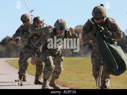 A U.S. Army Ranger from Charlie Company, 3rd Battalion, 75th Ranger ...