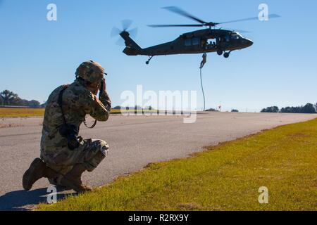 U.S. Army Rangers, assigned to the 5th Ranger Training Battalion ...