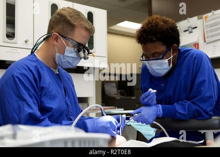 travis air force base dental