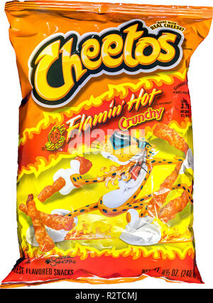 Crunchy cheetos hi-res stock photography and images - Alamy
