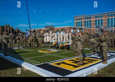 Ft. Benning hosts NFL Fox Sunday in honor of Veterans Day