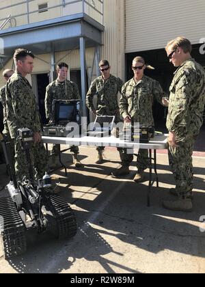 SAN DIEGO, Calif. (Nov. 13, 2018) Explosive Ordnance Disposal Chief ...