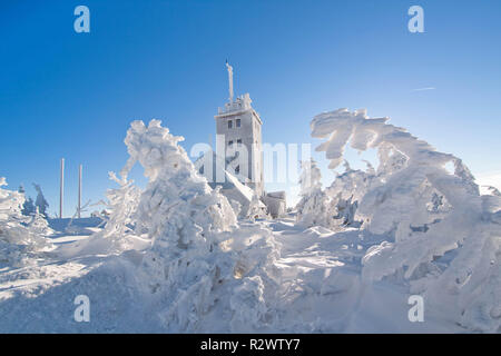 photography in the erzgebirge Stock Photo