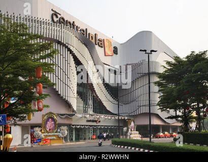 Central plaza in Udon Thani. Thailand Stock Photo