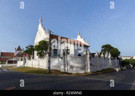 Dutch reformed church in Galle Fort, Sri Lanka Stock Photo