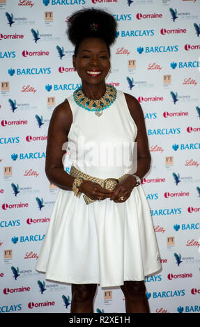 LONDON - ENGLAND: 15 OCT.  Floella Benjamin attends the Women of the Year Lunch & Awards, London, UK - 15 Oct 2018 Stock Photo