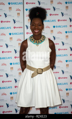 LONDON - ENGLAND: 15 OCT.  Floella Benjamin attends the Women of the Year Lunch & Awards, London, UK - 15 Oct 2018 Stock Photo