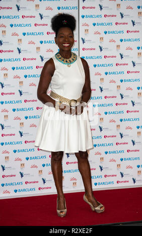 LONDON - ENGLAND: 15 OCT.  Floella Benjamin attends the Women of the Year Lunch & Awards, London, UK - 15 Oct 2018 Stock Photo