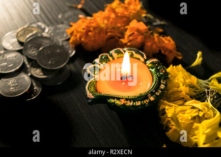 Diya Oil Lamp · Free Stock Photo