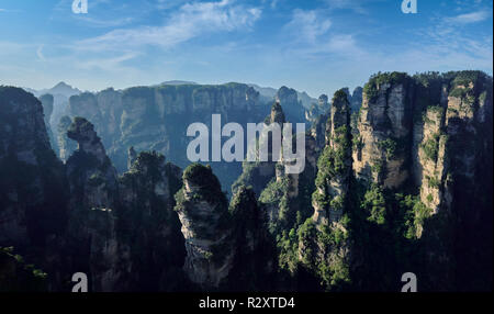 Zhangjiajie mountains, China Stock Photo