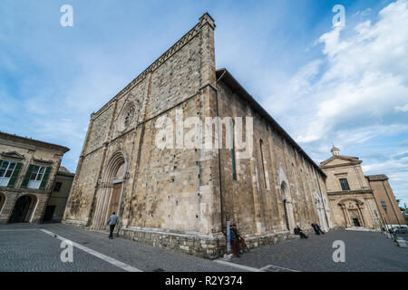 Atri, Italy, Europe. Stock Photo