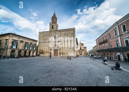 Atri, Italy, Europe. Stock Photo