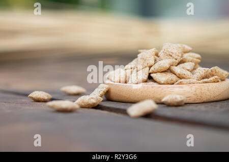 oats healthy whole grains on background Stock Photo