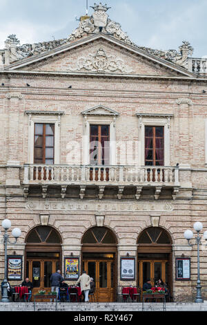 Atri, Italy, Europe. Stock Photo