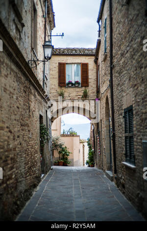 Atri, Italy, Europe. Stock Photo