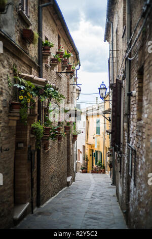 Atri, Italy, Europe. Stock Photo