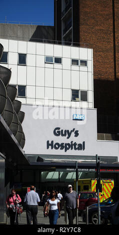 Guy's Hospital, London Stock Photo - Alamy