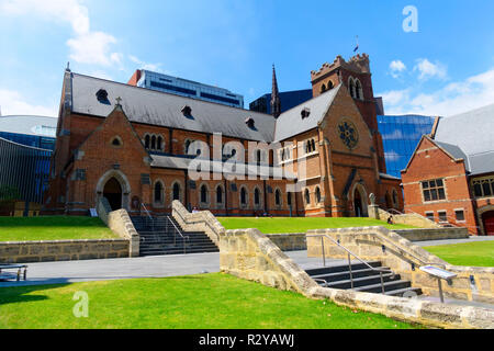 St.Georges Cathedral, Perth, Western Australia Stock Photo