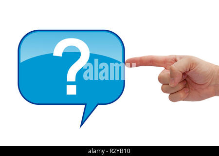 speech bubble Stock Photo