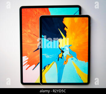 iPad Pro 2018 Stock Photo