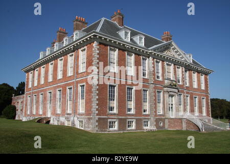 Uppark from the south west Stock Photo