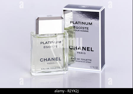Chanel platinum egoiste hi-res stock photography and images - Alamy