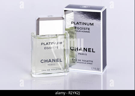 Chanel, platinum, Egoiste, box, business, sale, black friday, Chanel Platinum Egoiste,photo Kazimierz Jurewicz, Stock Photo