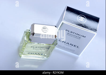 Chanel, platinum, Egoiste, box, business, sale, black friday, Chanel Platinum Egoiste,photo Kazimierz Jurewicz, Stock Photo