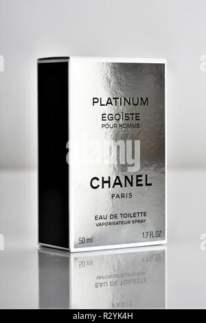 Chanel, platinum, Egoiste, box, business, sale, black friday, Chanel Platinum Egoiste,photo Kazimierz Jurewicz, Stock Photo