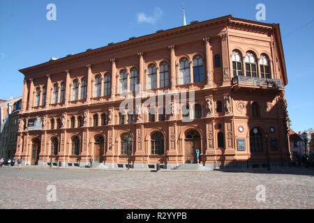 Art Museum Riga Bourse, Riga Stock Photo