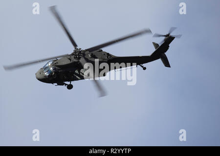 UH-60 of the US Army National Guard Stock Photo