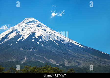 Osorno Volcano - Puerto Varas, Chile Stock Photo