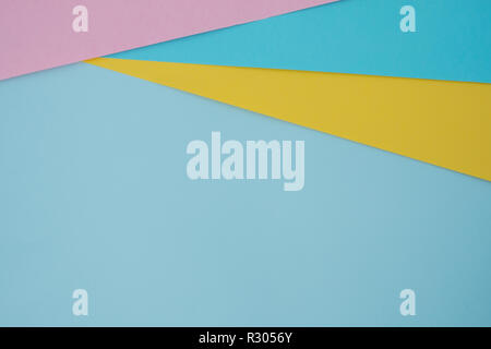 Abstract paper background colorful  , creative   pastel  color design Stock Photo