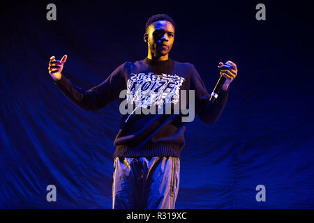 London, UK. 20th October, 2018. Not3s performing at the The 02 London on the 20th November 2018 Credit: Tom Rose/Alamy Live News Stock Photo