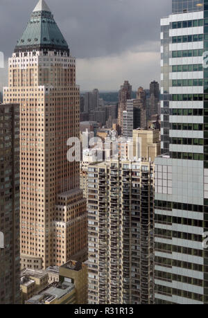 new york city ciew Stock Photo