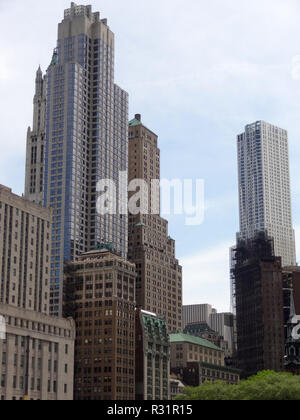 new york city ciew Stock Photo