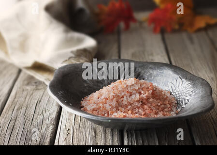 Himalayan Pink Sea Salt Stock Photo