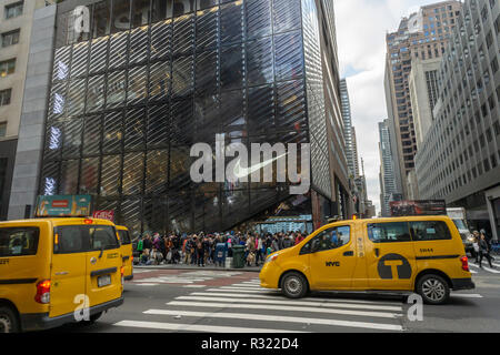 Niketown times square online
